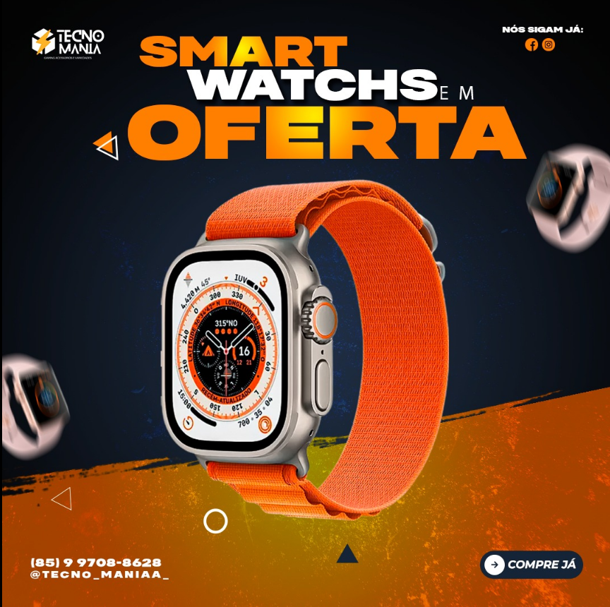 Smartwatch em Oferta